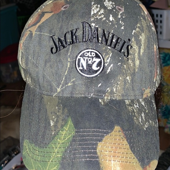 jack daniels camo hat